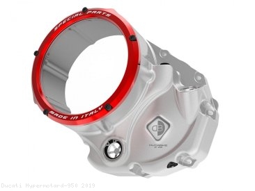 Clear Clutch Cover Oil Bath by Ducabike Ducati / Hypermotard 950 / 2019