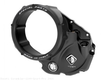 Clear Clutch Cover Oil Bath by Ducabike Ducati / Scrambler 1100 Sport Pro / 2021