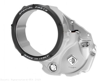 Clear Clutch Cover Oil Bath by Ducabike Ducati / Hypermotard 950 / 2019