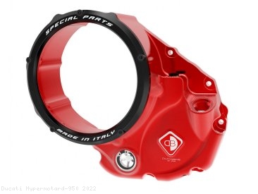 Clear Clutch Cover Oil Bath by Ducabike Ducati / Hypermotard 950 / 2022