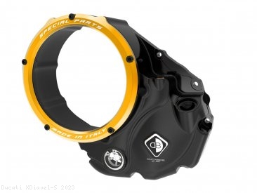 Clear Clutch Cover Oil Bath by Ducabike Ducati / XDiavel S / 2023