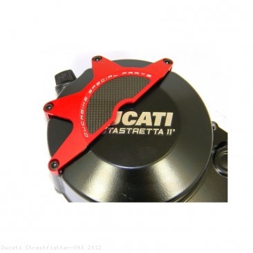 Wet Clutch Case Cover Guard by Ducabike Ducati / Streetfighter 848 / 2012