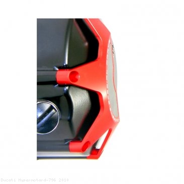 Wet Clutch Case Cover Guard by Ducabike Ducati / Hypermotard 796 / 2010