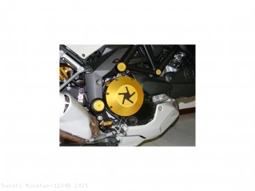 Billet Aluminum Clutch Cover by Ducabike Ducati / Monster 1200R / 2021