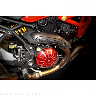 Billet Aluminum Clutch Cover by Ducabike Ducati / Multistrada 1260 S / 2019