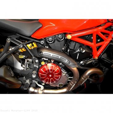 Billet Aluminum Clutch Cover by Ducabike Ducati / Monster 1200 / 2018