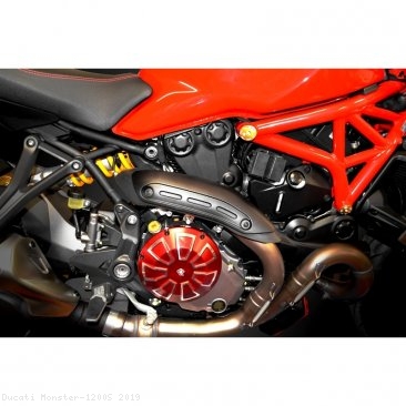 Billet Aluminum Clutch Cover by Ducabike Ducati / Monster 1200S / 2019