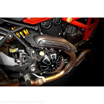 Billet Aluminum Clutch Cover by Ducabike Ducati / Multistrada 1260 S / 2019