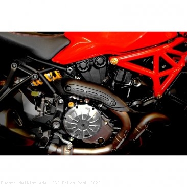 Billet Aluminum Clutch Cover by Ducabike Ducati / Multistrada 1260 Pikes Peak / 2020