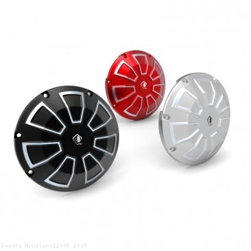 Billet Aluminum Clutch Cover by Ducabike Ducati / Monster 1200R / 2019