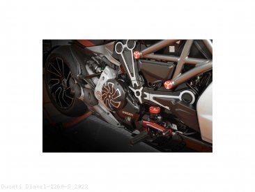 Billet Aluminum Clutch Cover by Ducabike Ducati / Diavel 1260 S / 2022