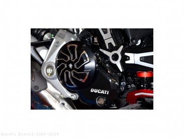 Billet Aluminum Clutch Cover by Ducabike Ducati / Diavel 1260 / 2020