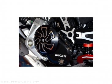 Billet Aluminum Clutch Cover by Ducabike Ducati / Diavel 1260 S / 2019