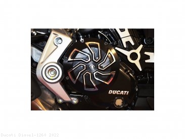 Billet Aluminum Clutch Cover by Ducabike Ducati / Diavel 1260 / 2022