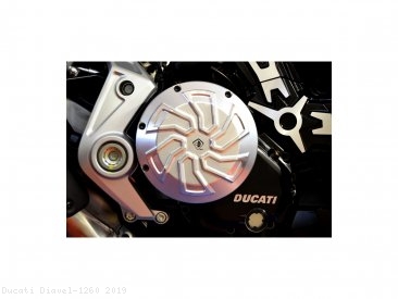 Billet Aluminum Clutch Cover by Ducabike Ducati / Diavel 1260 / 2019