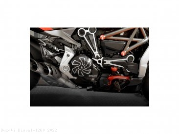 Billet Aluminum Clutch Cover by Ducabike Ducati / Diavel 1260 / 2022