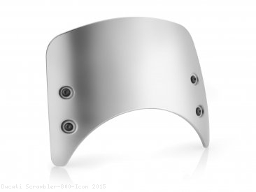 Low Height Aluminum Headlight Fairing by Rizoma Ducati / Scrambler 800 Icon / 2015