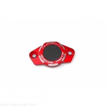 Timing Inspection Port Cover by Ducabike Ducati / Monster S4RS / 2007