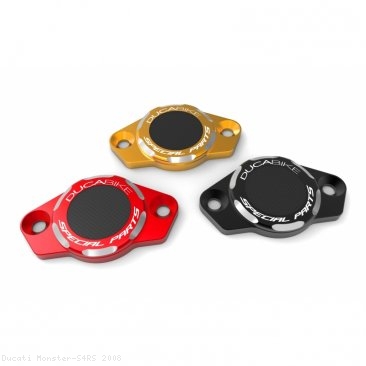 Timing Inspection Port Cover by Ducabike Ducati / Monster S4RS / 2008