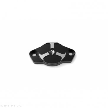Timing Inspection Port Cover by Ducabike Ducati / 848 / 2007