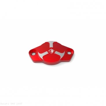 Timing Inspection Port Cover by Ducabike Ducati / 848 / 2007