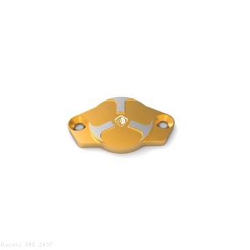 Timing Inspection Port Cover by Ducabike Ducati / 848 / 2007