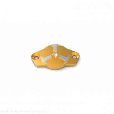 Timing Inspection Port Cover by Ducabike Ducati / Multistrada 1200 S / 2013