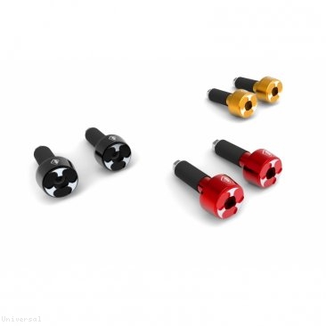 Billet Aluminum Bar Ends by Ducabike Universal