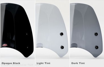 Classic Flyscreen by Dart Flyscreens Triumph / Bonneville T120 / 2017