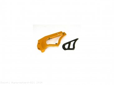 Billet Aluminum Sprocket Cover by Ducabike Ducati / Hypermotard 821 / 2014