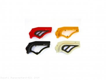 Billet Aluminum Sprocket Cover by Ducabike Ducati / Hypermotard 821 / 2014
