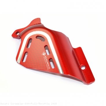 Billet Aluminum Sprocket Cover by Ducabike Ducati / Scrambler 800 Full Throttle / 2015