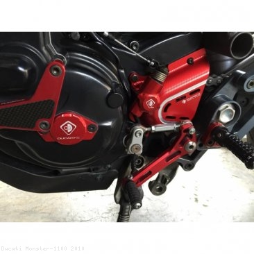 Billet Aluminum Sprocket Cover by Ducabike Ducati / Monster 1100 / 2010