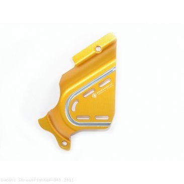 Billet Aluminum Sprocket Cover by Ducabike Ducati / Streetfighter 848 / 2011