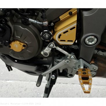 Billet Aluminum Sprocket Cover by Ducabike Ducati / Monster 1100 EVO / 2012