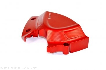 Billet Aluminum Sprocket Cover by Ducabike Ducati / Monster 1200S / 2019