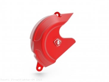 Billet Aluminum Sprocket Cover by Ducabike Ducati / Streetfighter V4 / 2021