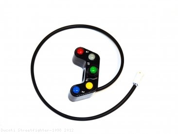 Left Hand 7 Button Street Switch by Ducabike Ducati / Streetfighter 1098 / 2012