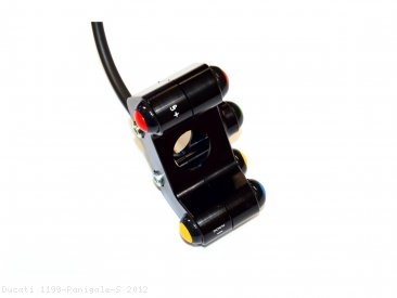 Left Hand 7 Button Street Switch by Ducabike Ducati / 1199 Panigale S / 2012