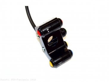 Left Hand 7 Button Street Switch by Ducabike Ducati / 959 Panigale / 2016