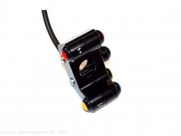 Left Hand 7 Button Street Switch by Ducabike Ducati / Hypermotard 796 / 2012