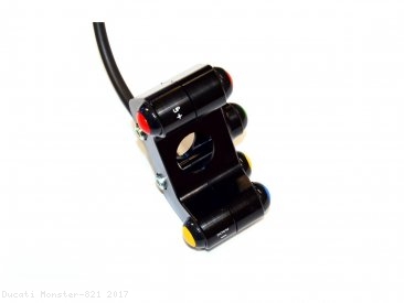 Left Hand 7 Button Street Switch by Ducabike Ducati / Monster 821 / 2017
