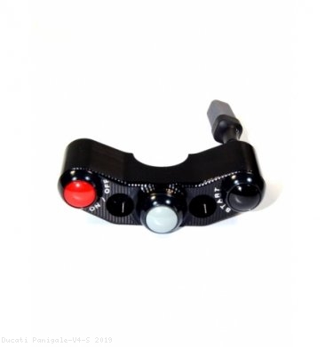 Right Hand 3 Button Race Switch by Ducabike Ducati / Panigale V4 S / 2019