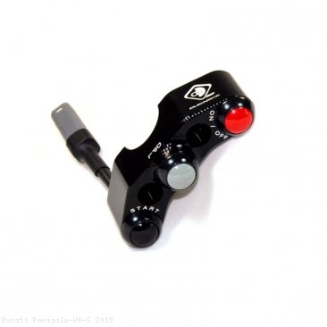 Right Hand 3 Button Race Switch by Ducabike Ducati / Panigale V4 S / 2019