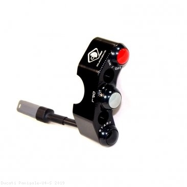 Right Hand 3 Button Race Switch by Ducabike Ducati / Panigale V4 S / 2019