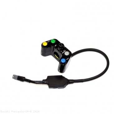 Left Hand Button Race Switch by Ducabike Ducati / Panigale V4 R / 2020