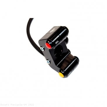 Left Hand Button Race Switch by Ducabike Ducati / Panigale V4 / 2022