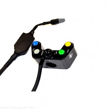 Left Hand Button Race Switch by Ducabike Ducati / Panigale V4 / 2023