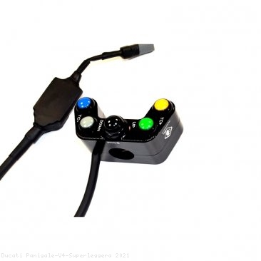 Left Hand Button Race Switch by Ducabike Ducati / Panigale V4 Superleggera / 2021