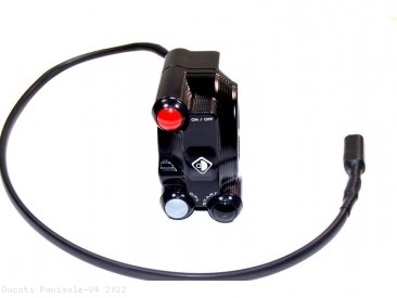 Right Hand 3 Button Race Switch by Ducabike Ducati / Panigale V4 / 2022